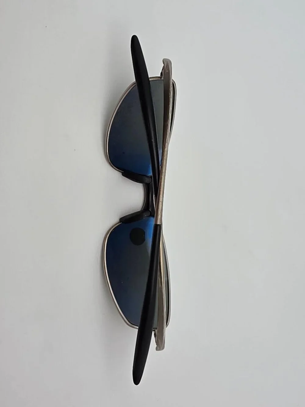 Bolle Meanstreak 3 917 272 095 Satin Silver Frame Polarized Green Sunglasses